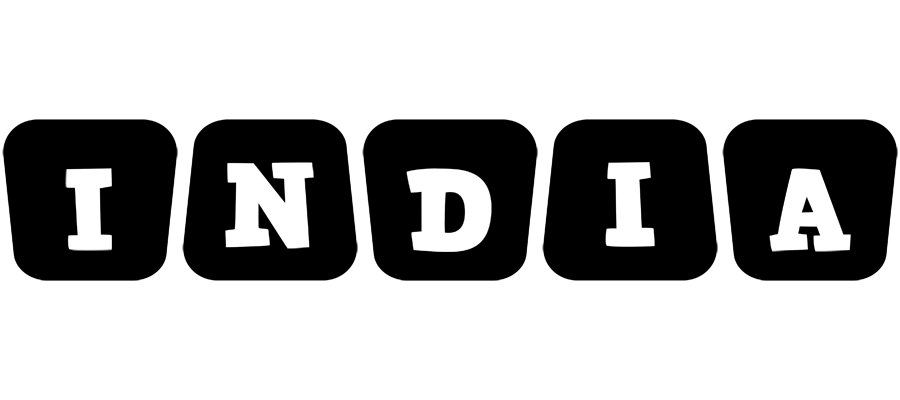 India racing logo