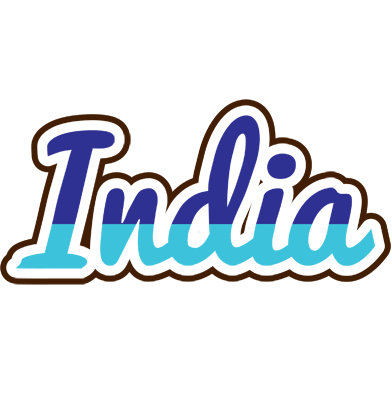 India raining logo