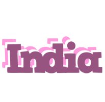 India relaxing logo