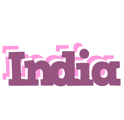 India relaxing logo