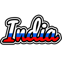 India russia logo