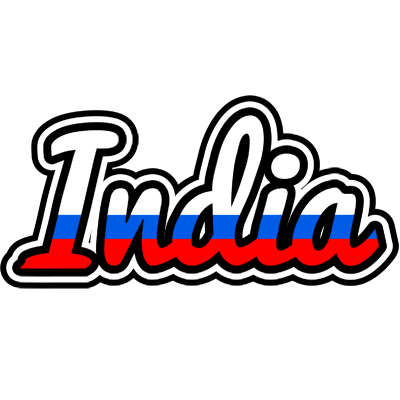 India russia logo