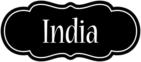 India welcome logo