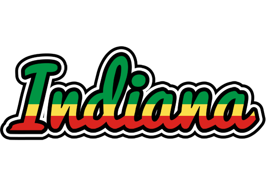 Indiana african logo