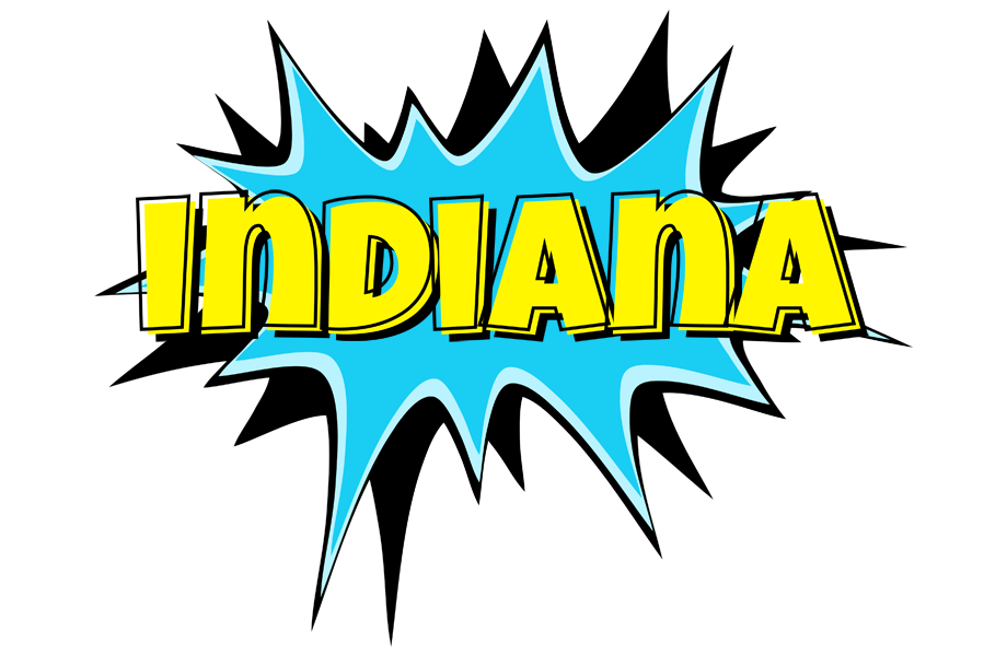 Indiana amazing logo