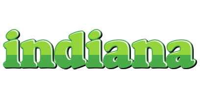 Indiana apple logo