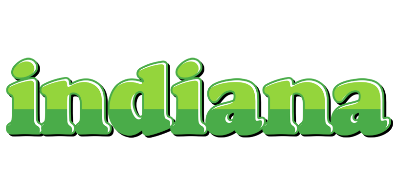Indiana apple logo