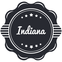 Indiana badge logo