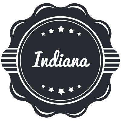 Indiana badge logo