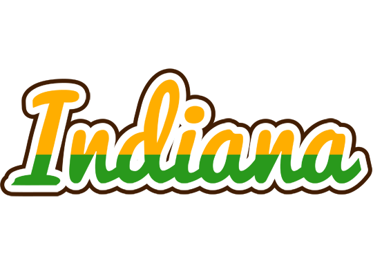 Indiana banana logo