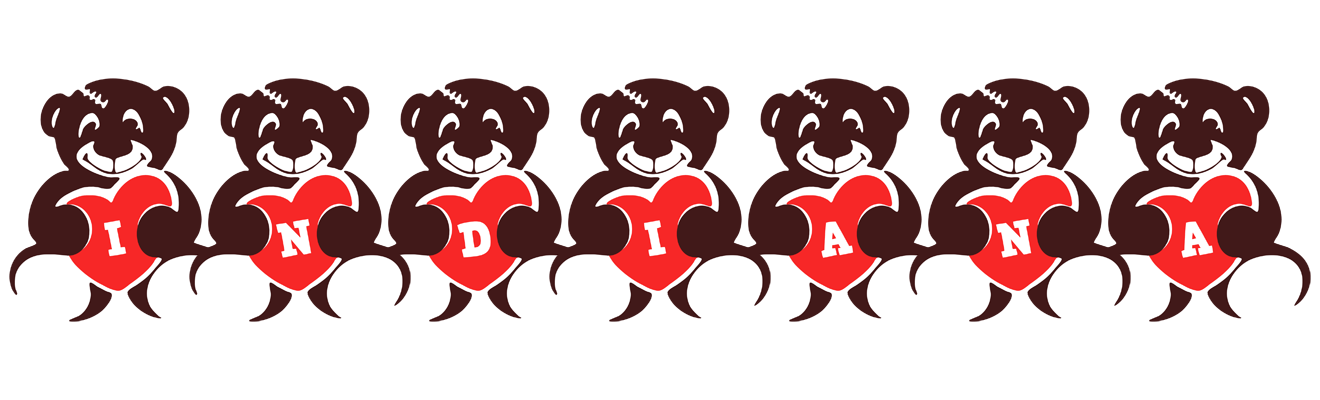 Indiana bear logo