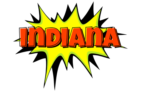 Indiana bigfoot logo