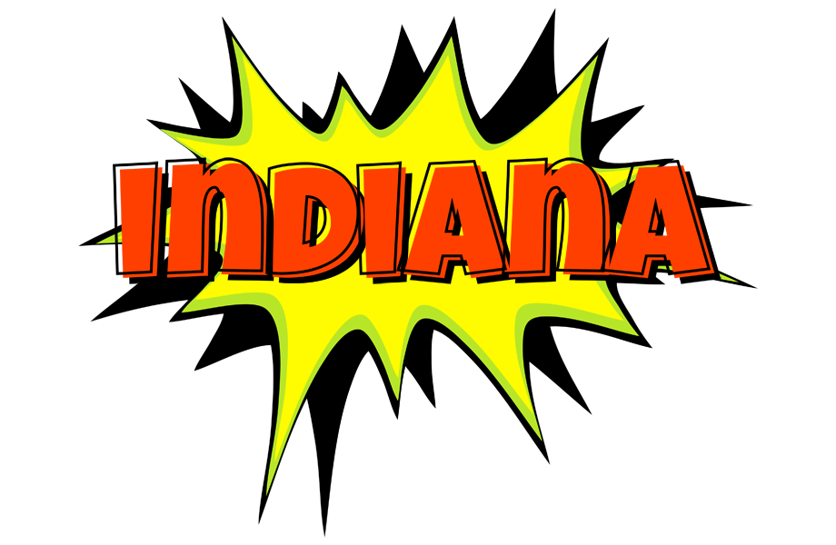 Indiana bigfoot logo