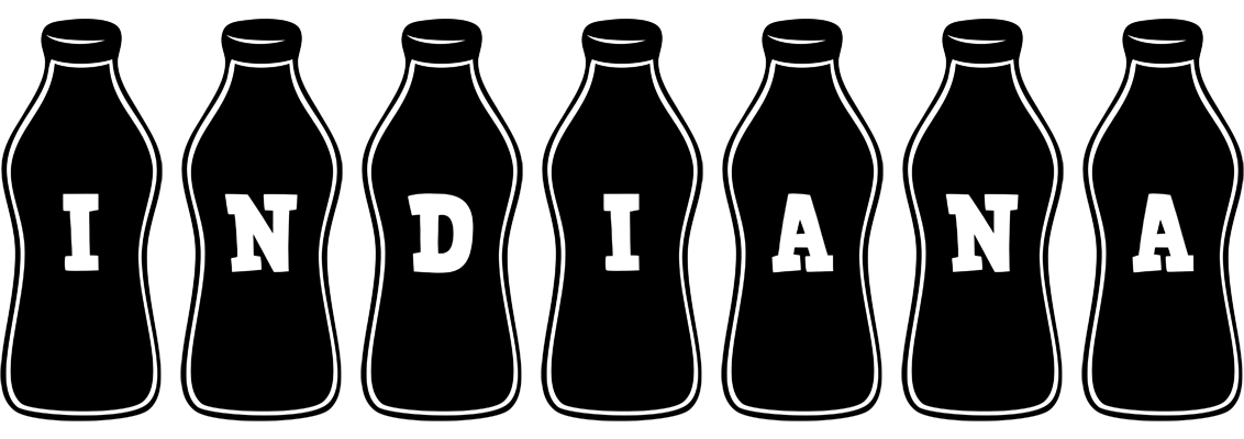 Indiana bottle logo