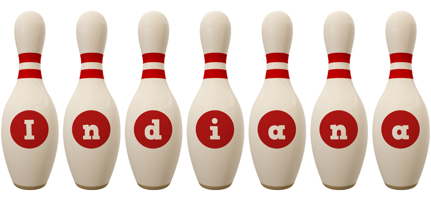 Indiana bowling-pin logo