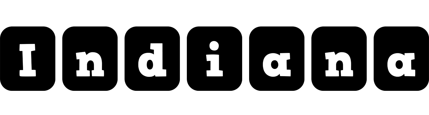Indiana box logo
