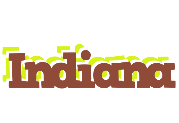 Indiana caffeebar logo