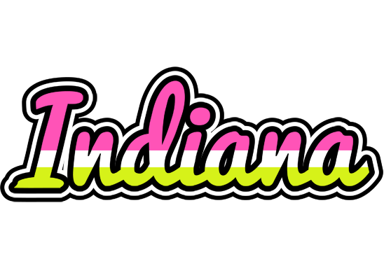 Indiana candies logo