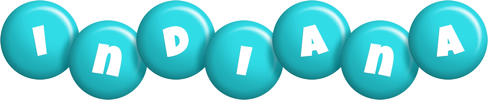 Indiana candy-azur logo