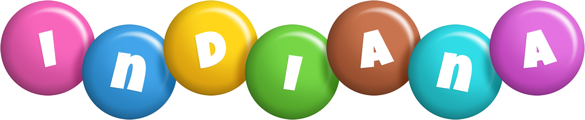 Indiana candy logo