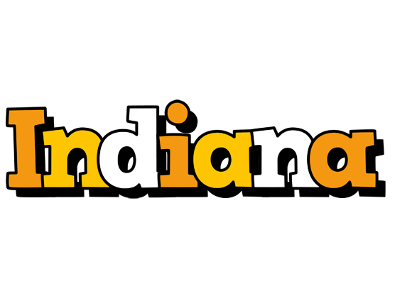 Indiana cartoon logo