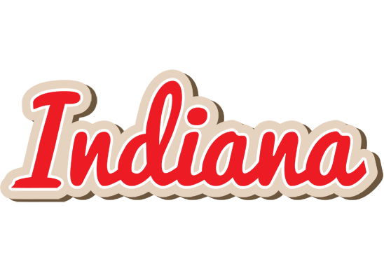 Indiana chocolate logo
