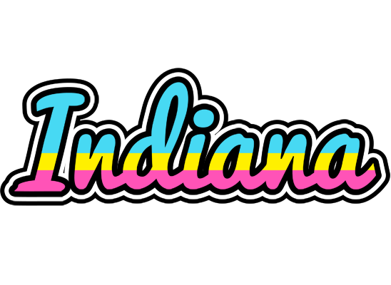Indiana circus logo