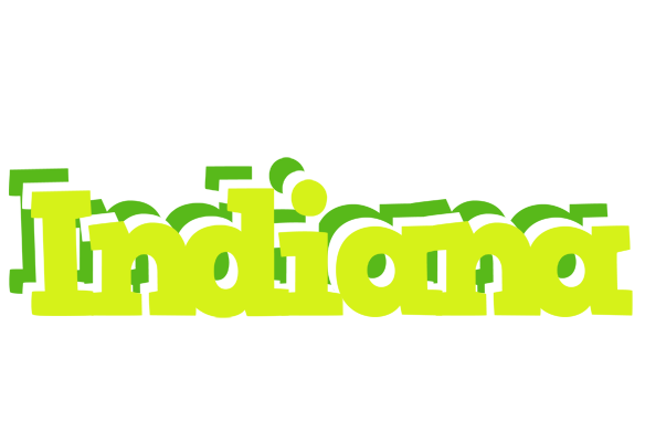Indiana citrus logo