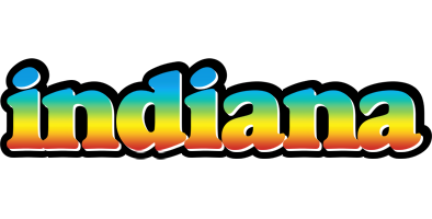 Indiana color logo