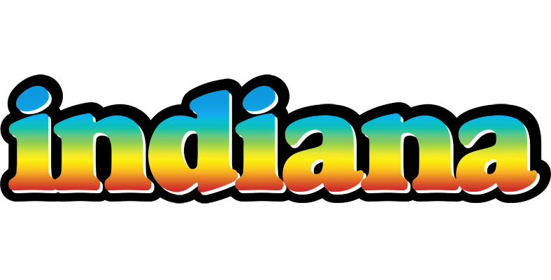 Indiana color logo