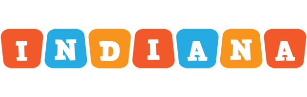 Indiana comics logo