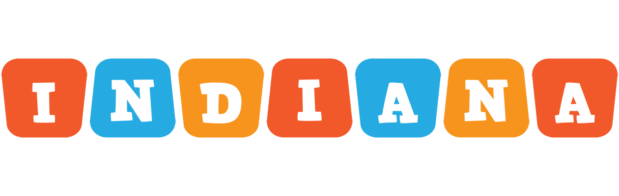 Indiana comics logo