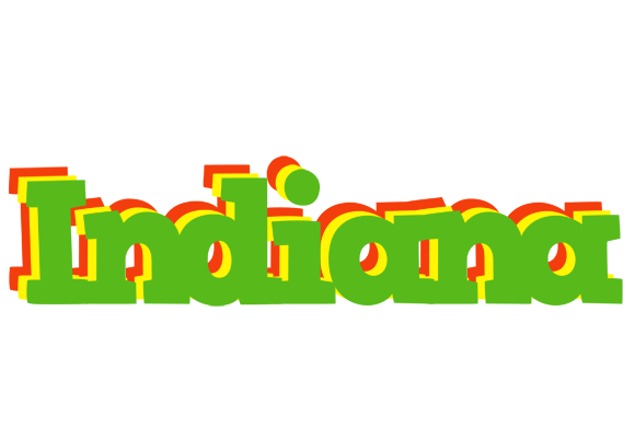 Indiana crocodile logo