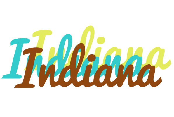 Indiana cupcake logo
