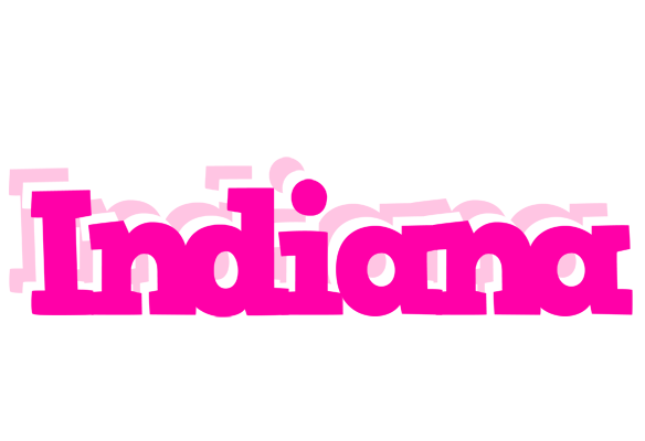 Indiana dancing logo