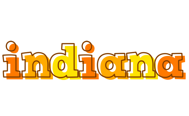 Indiana desert logo