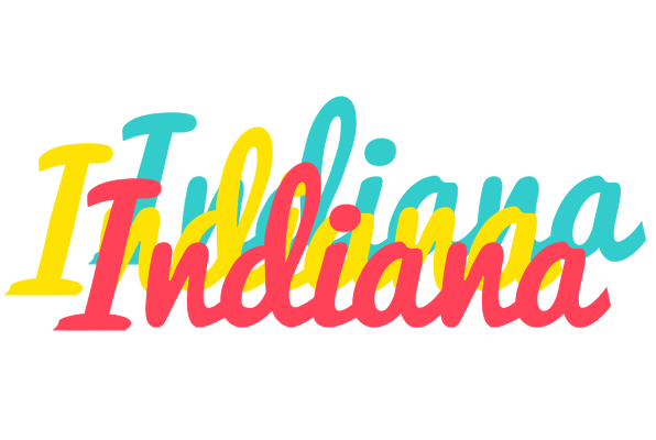 Indiana disco logo