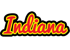 Indiana fireman logo