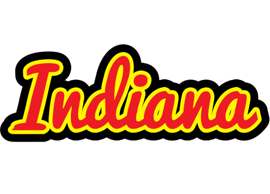 Indiana fireman logo