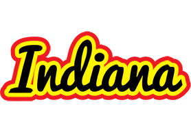 Indiana flaming logo