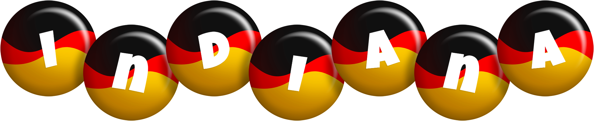 Indiana german logo