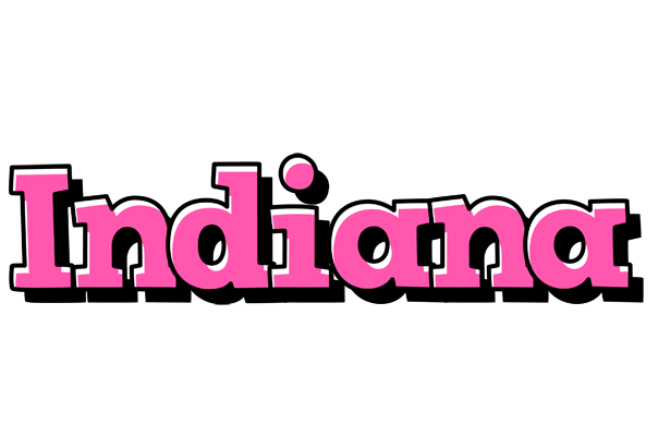 Indiana girlish logo