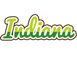 Indiana golfing logo