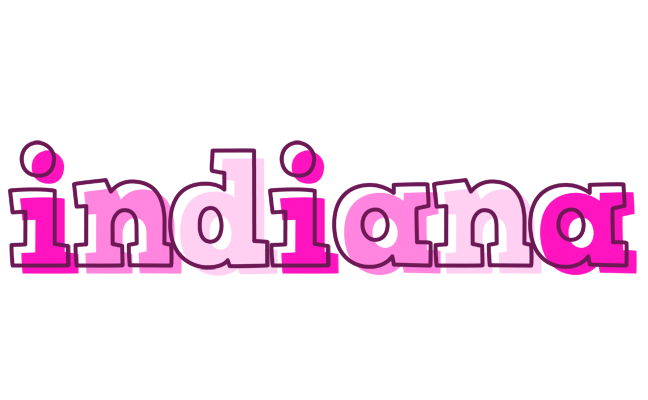 Indiana hello logo