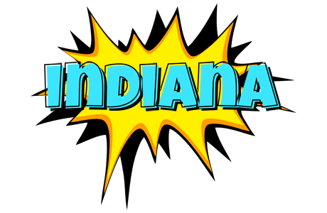 Indiana indycar logo
