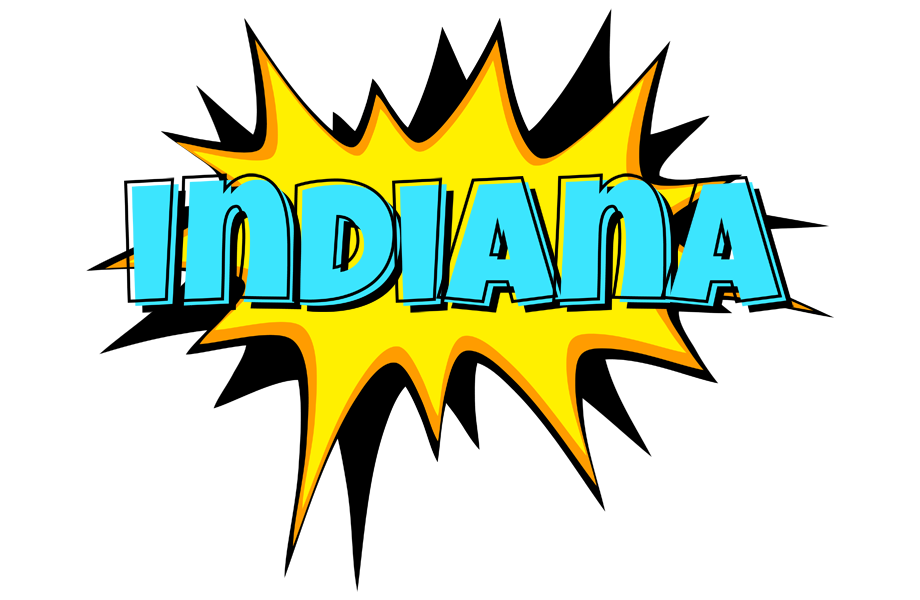 Indiana indycar logo