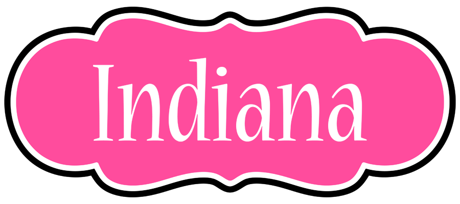 Indiana invitation logo