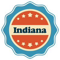 Indiana labels logo