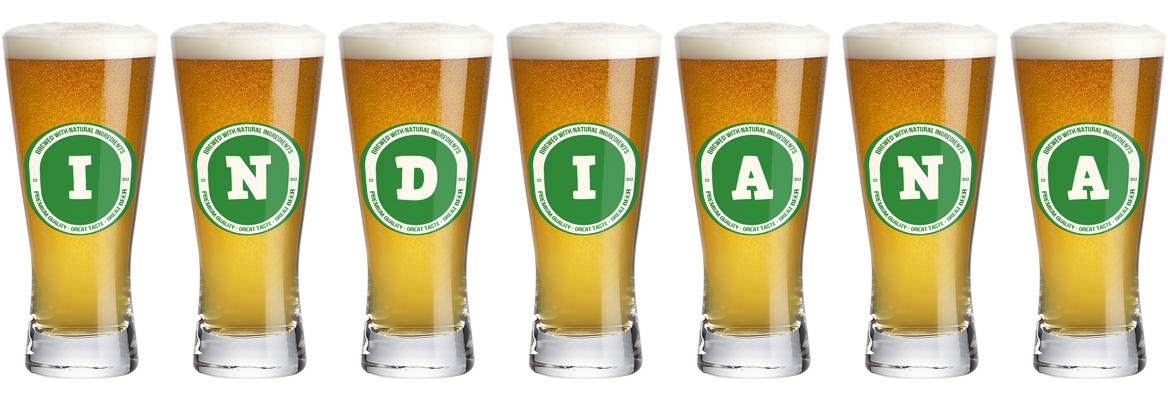 Indiana lager logo