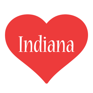 Indiana love logo